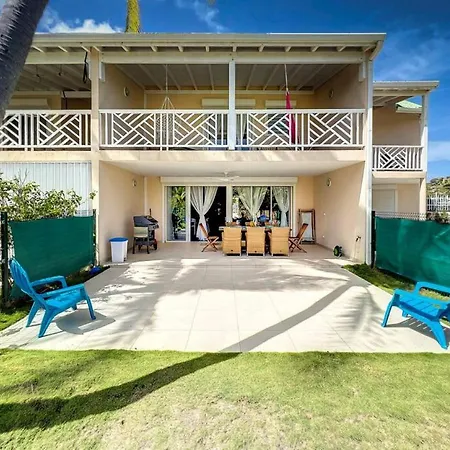 Villa Carpe Diem Sea Front Pool Orient Bay-3